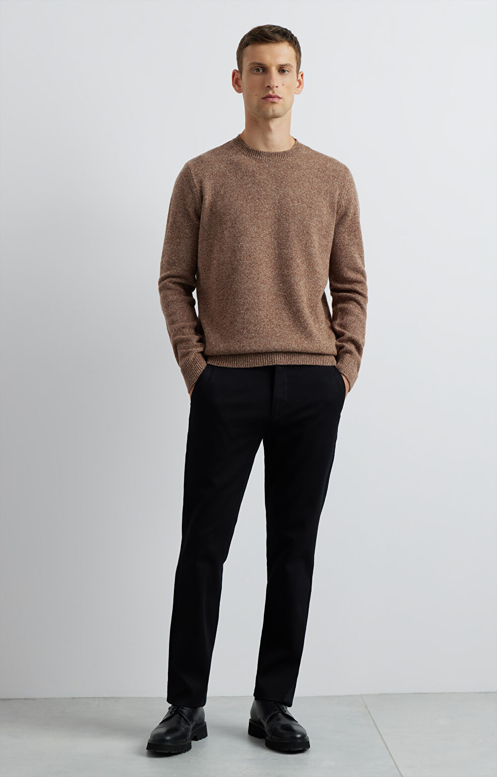 Sweter round neck - 3