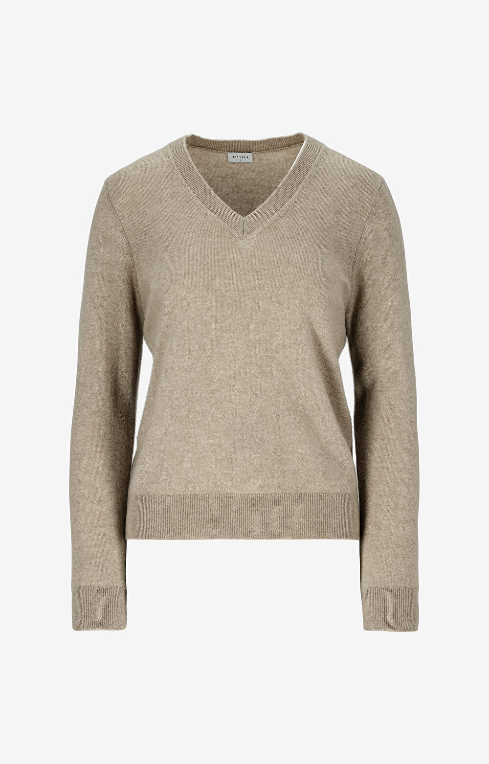 Sweter v-neck - 2