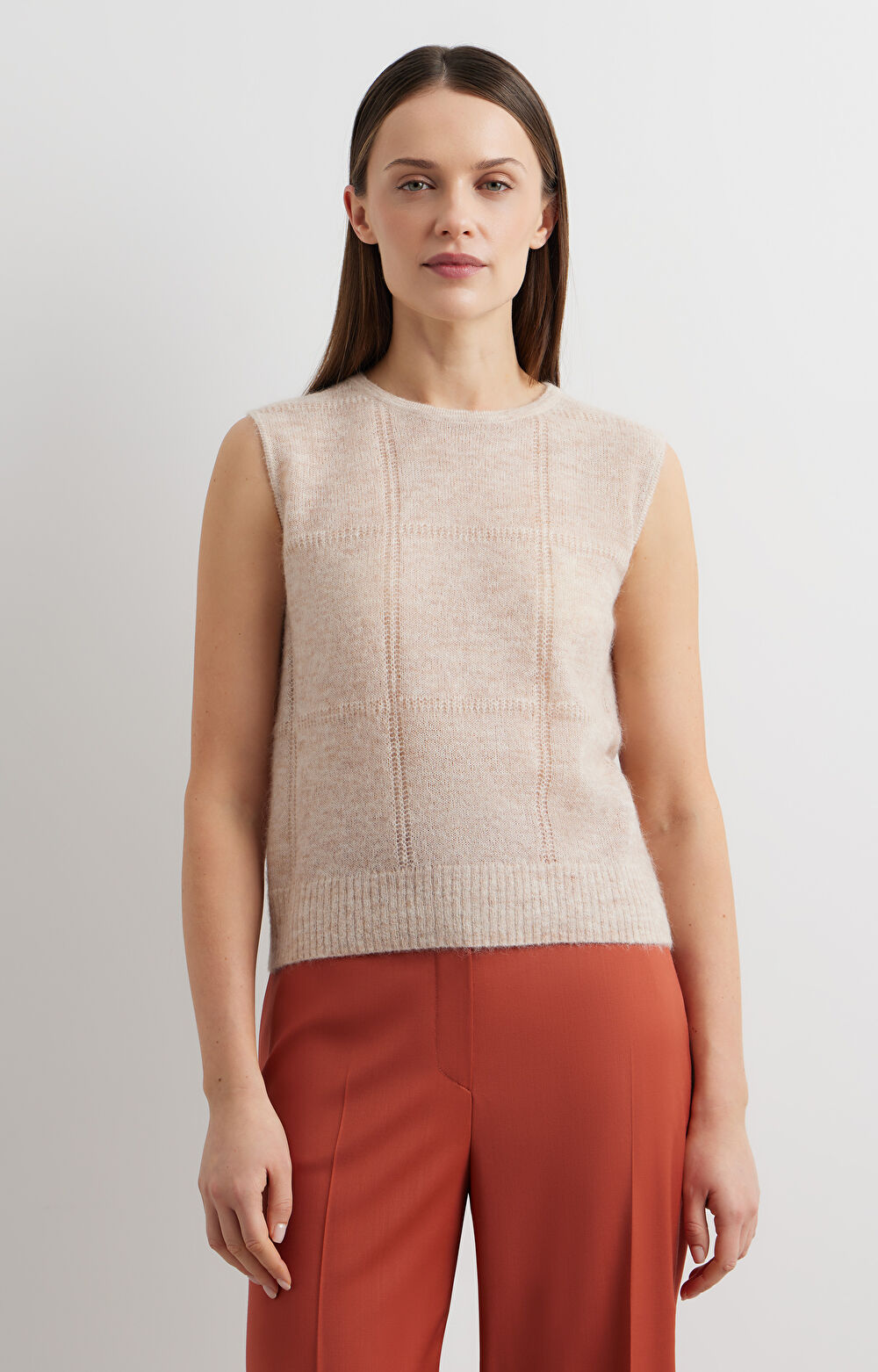 Bezrękawnik swetrowy - 3