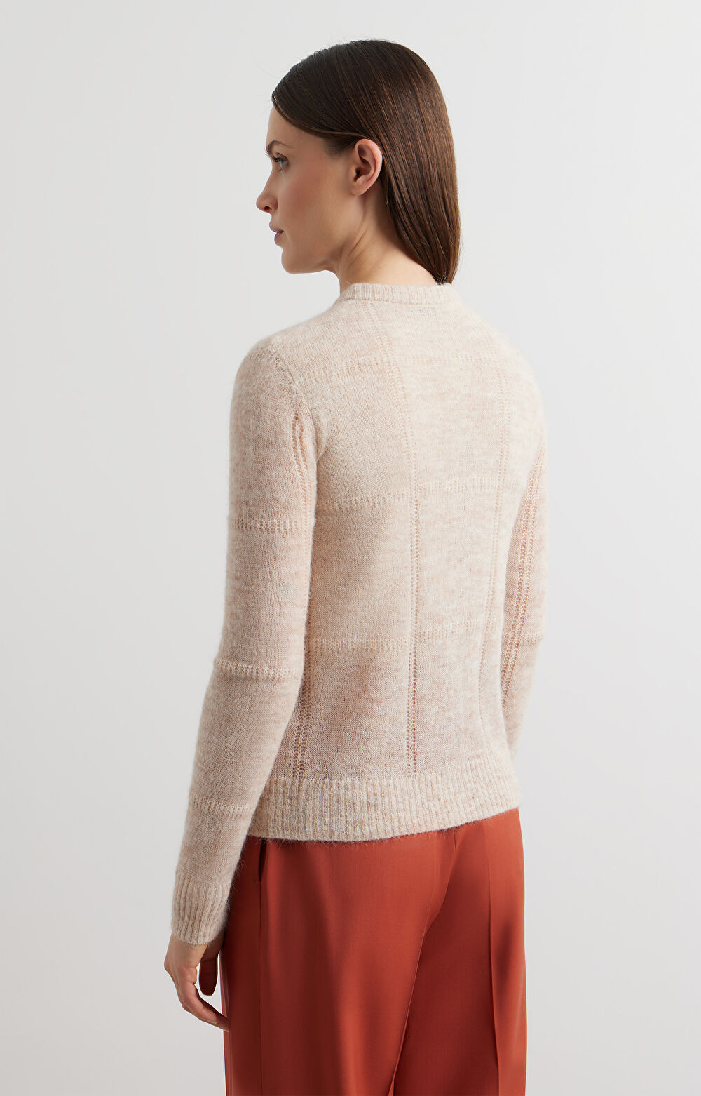 Sweter round neck - 5