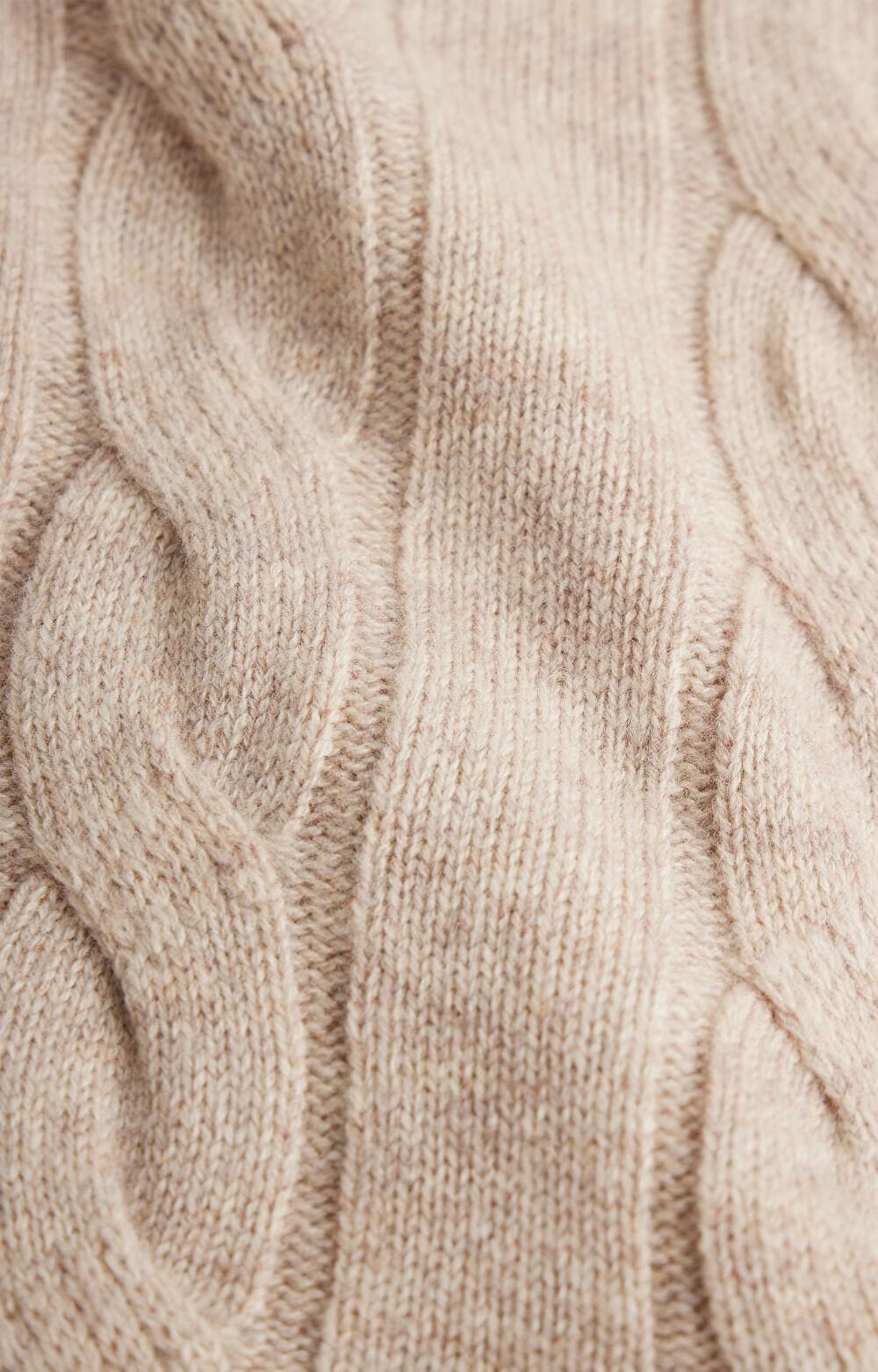 Wełniany sweter round neck - 8