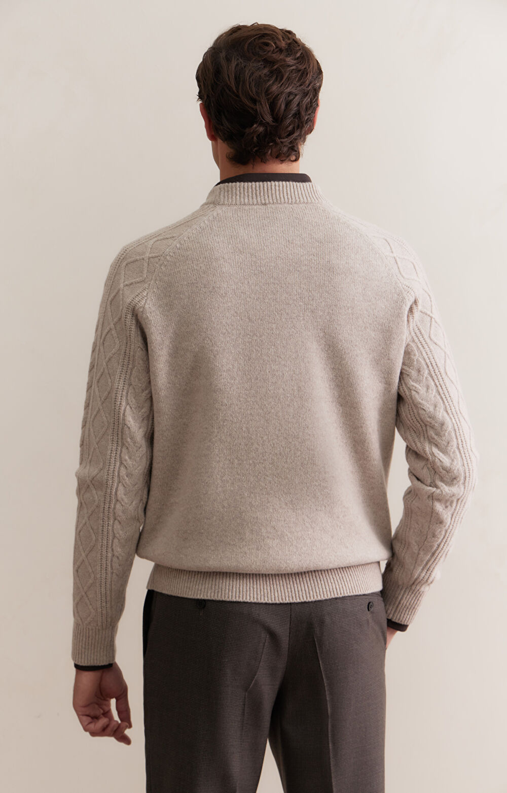 Wełniany sweter - 3