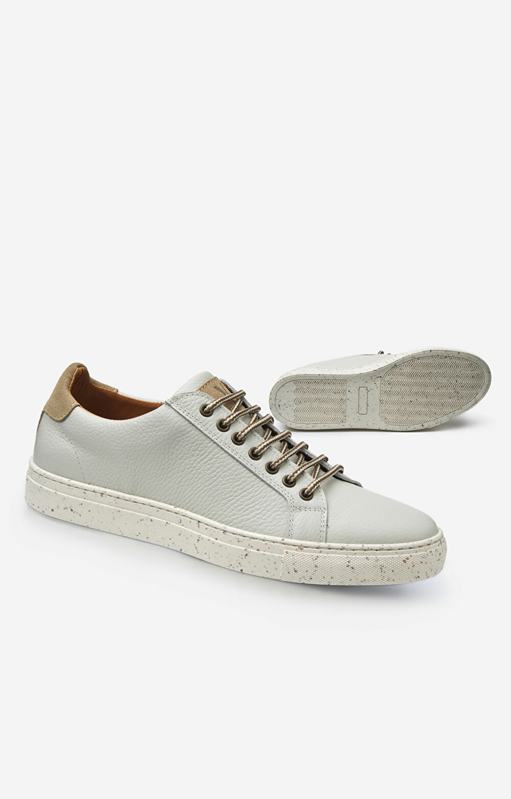 Skórzane sneakersy - 2