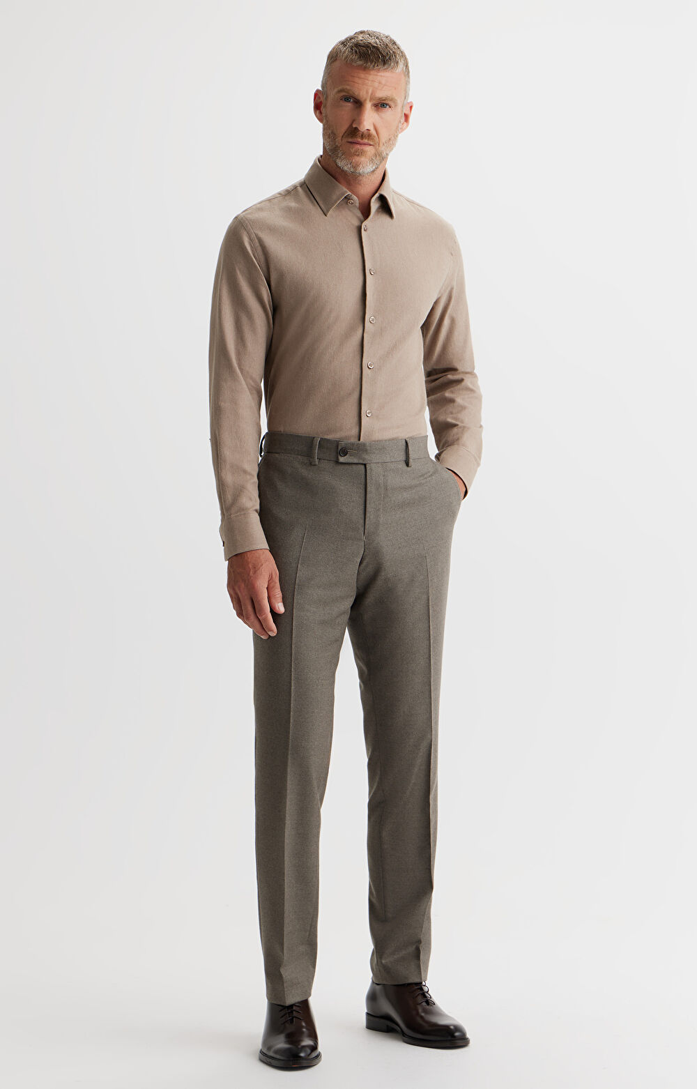 Spodnie super slim do garnituru - Mix&Match - 3