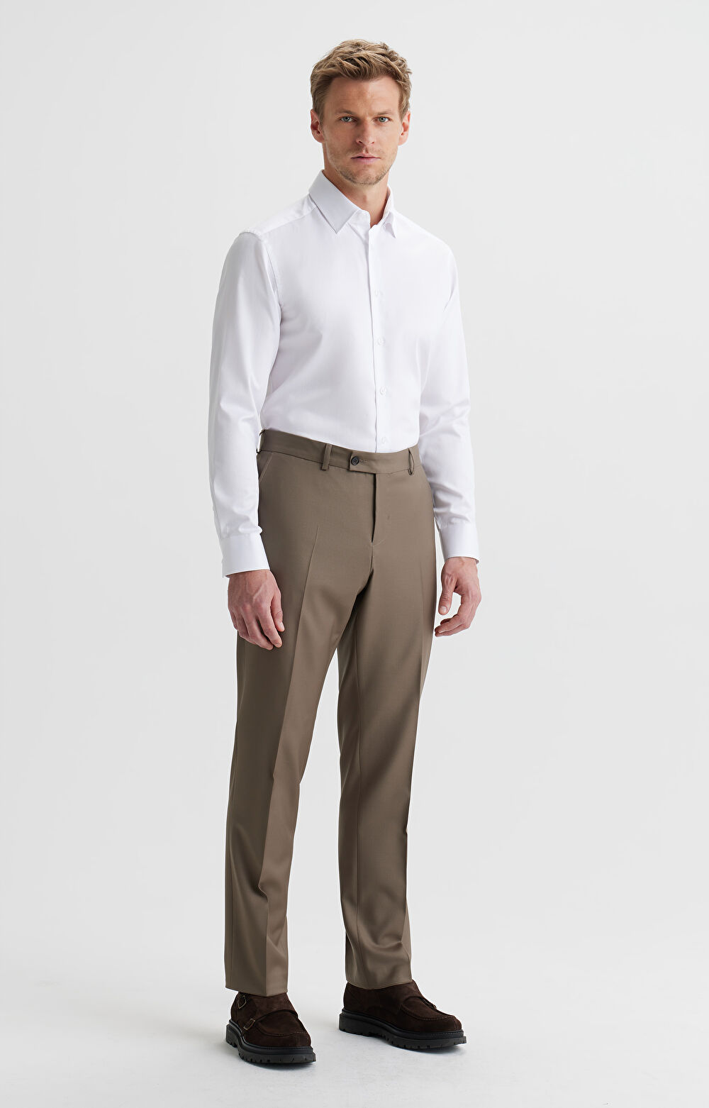 Spodnie super slim do garnituru - Mix&Match - 3