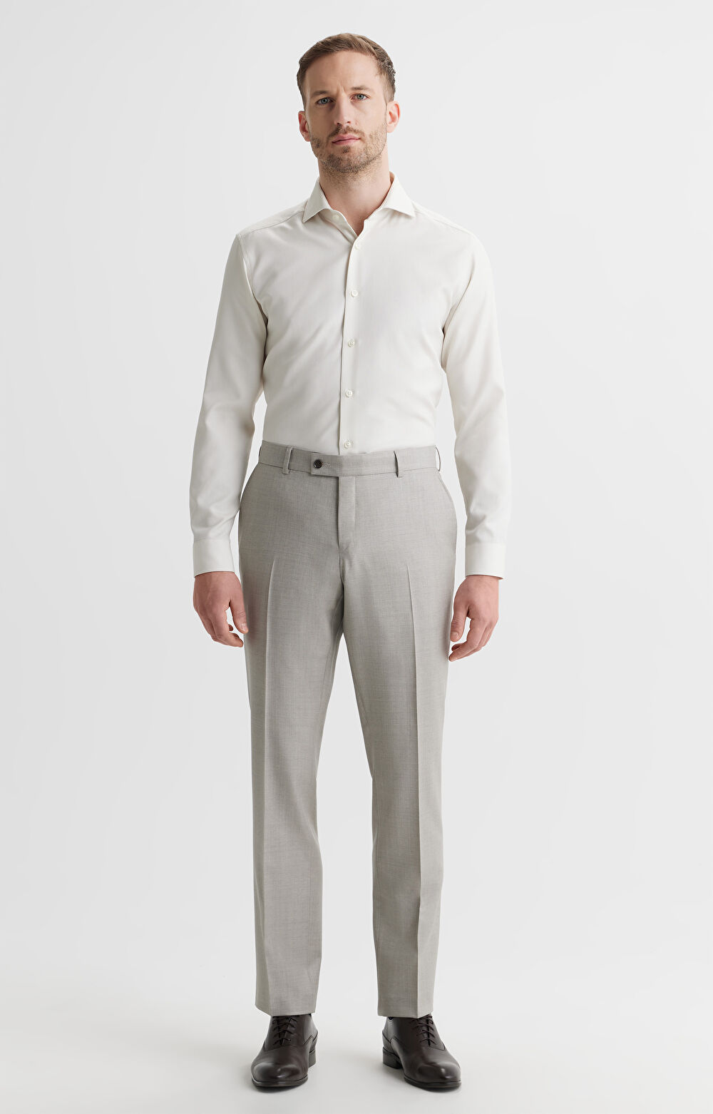 Spodnie super slim do garnituru - Mix&Match - 3