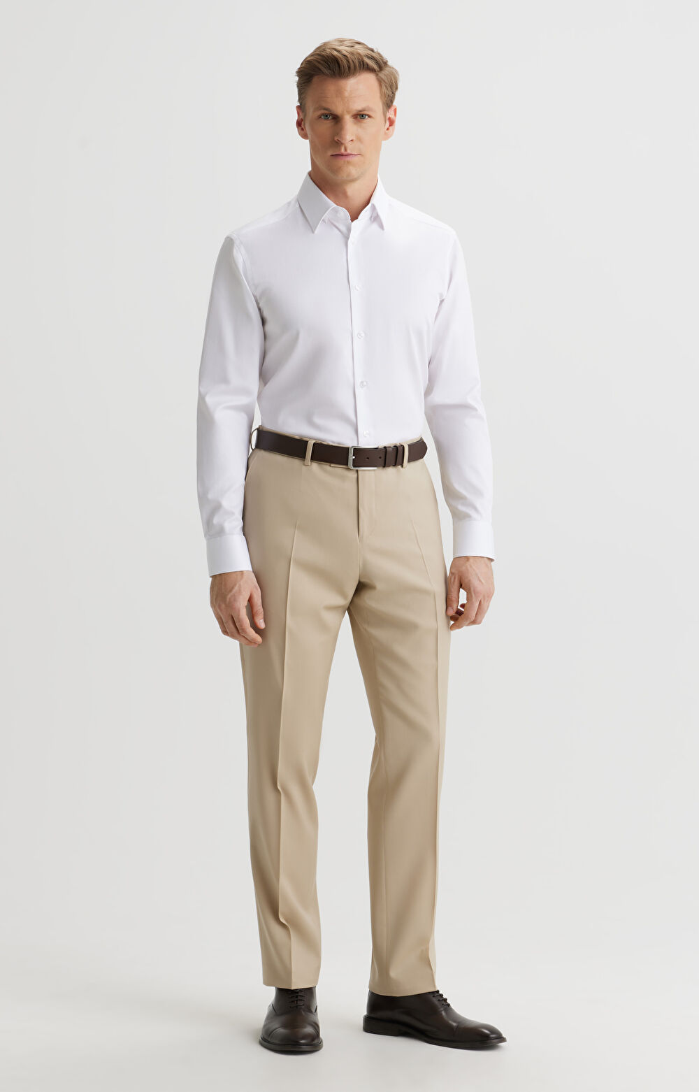 Spodnie super slim do garnituru - Mix&Match - 3