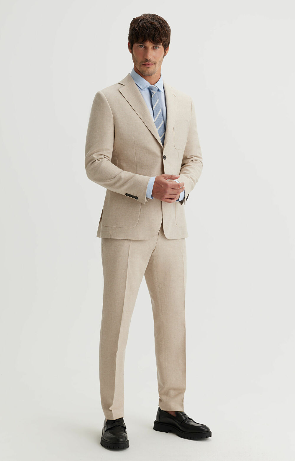 Spodnie do garnituru super slim - Mix&Match