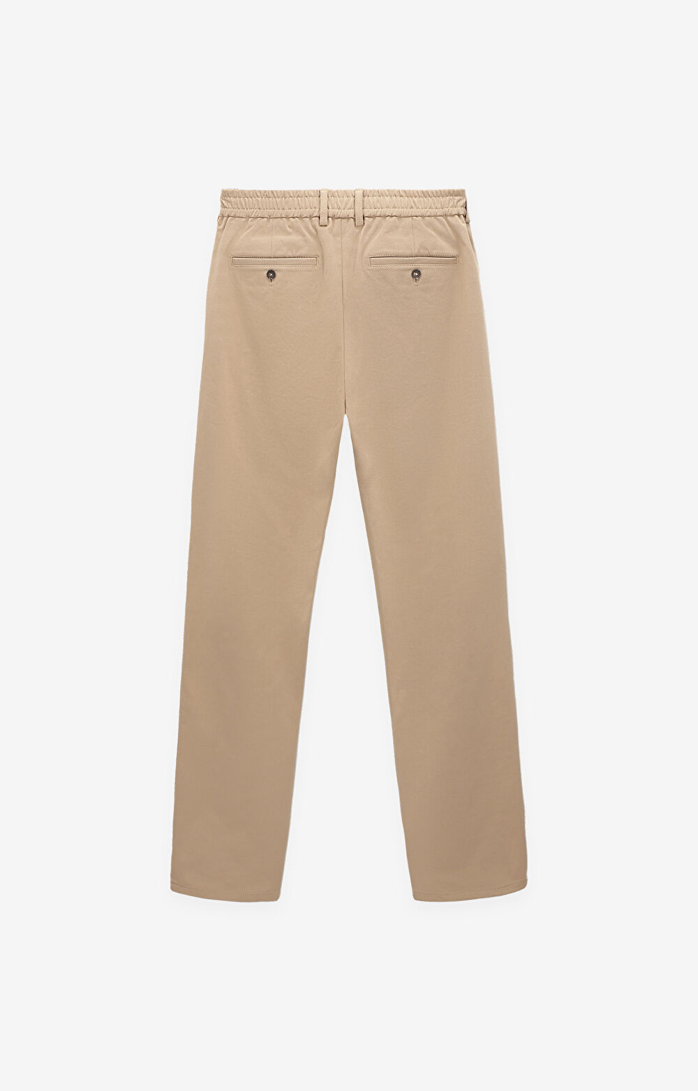 Bawełniane chinosy slim fit - 8
