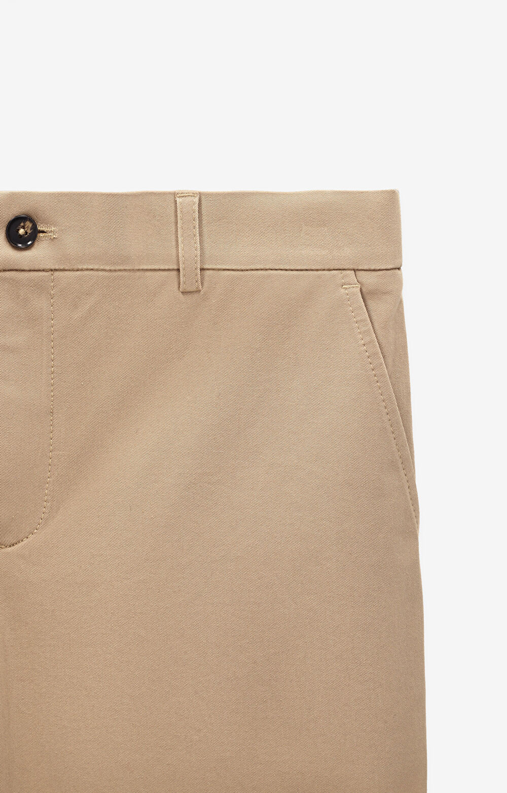 Bawełniane chinosy slim fit - 7