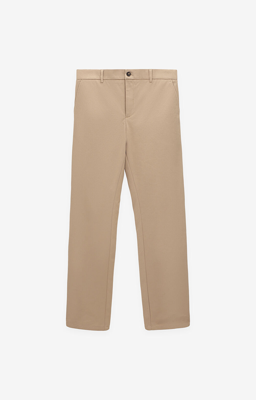 Bawełniane chinosy slim fit - 2