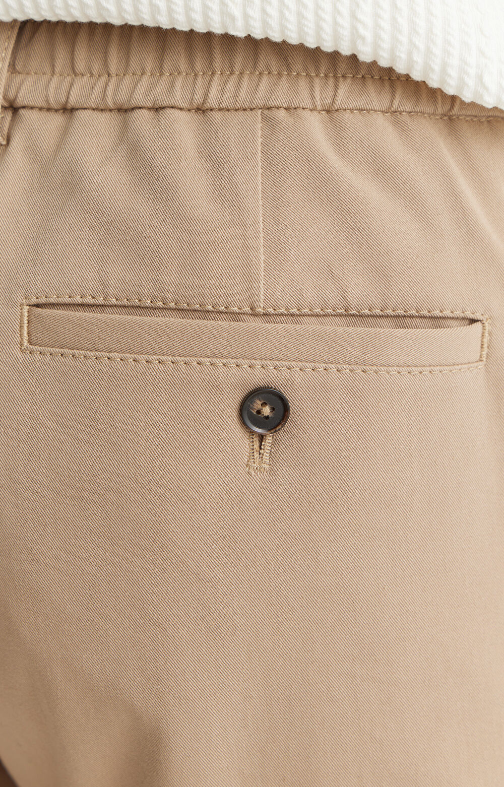 Bawełniane chinosy slim fit - 6