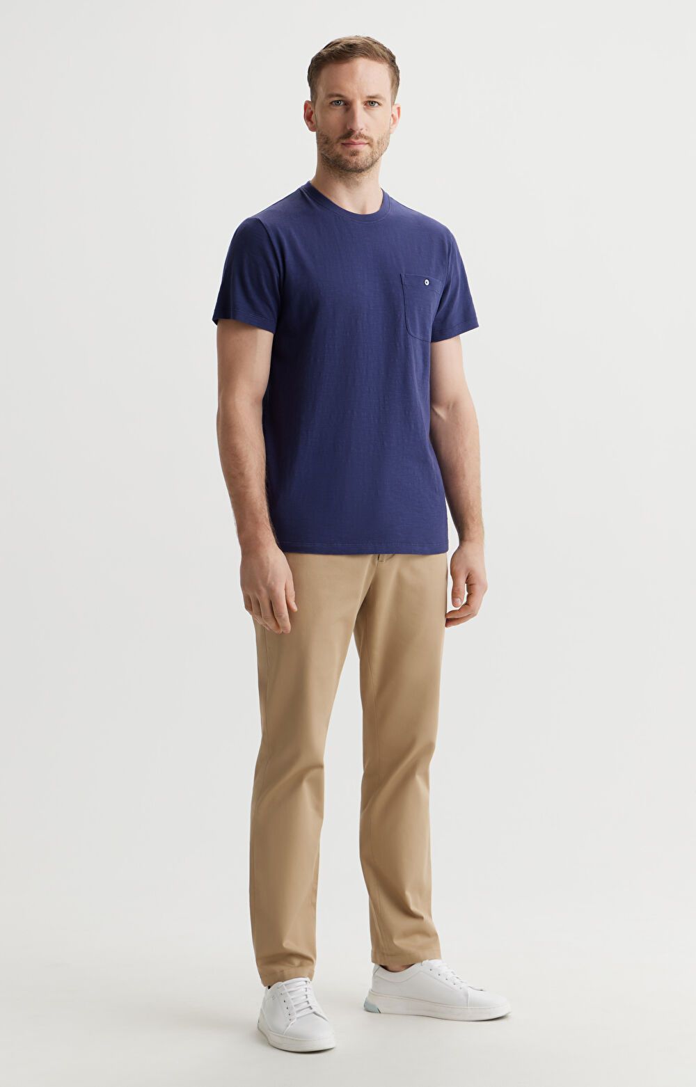 Chinosy slim fit