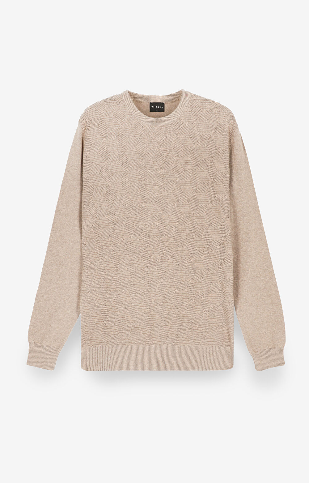 Sweter z wzorem