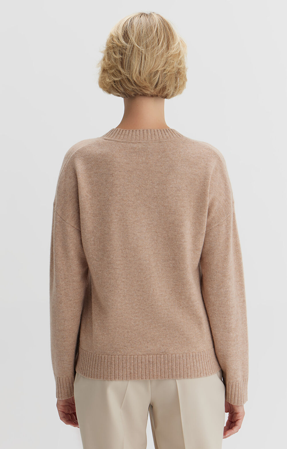 Sweter v-neck