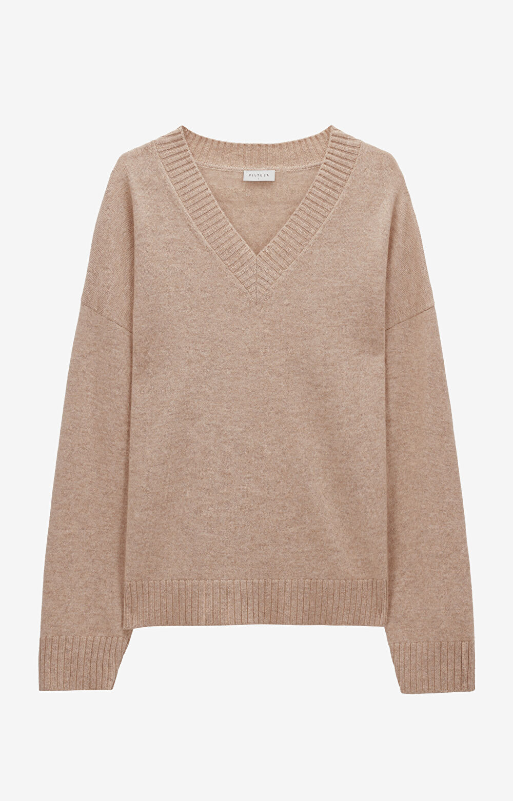 Sweter v-neck