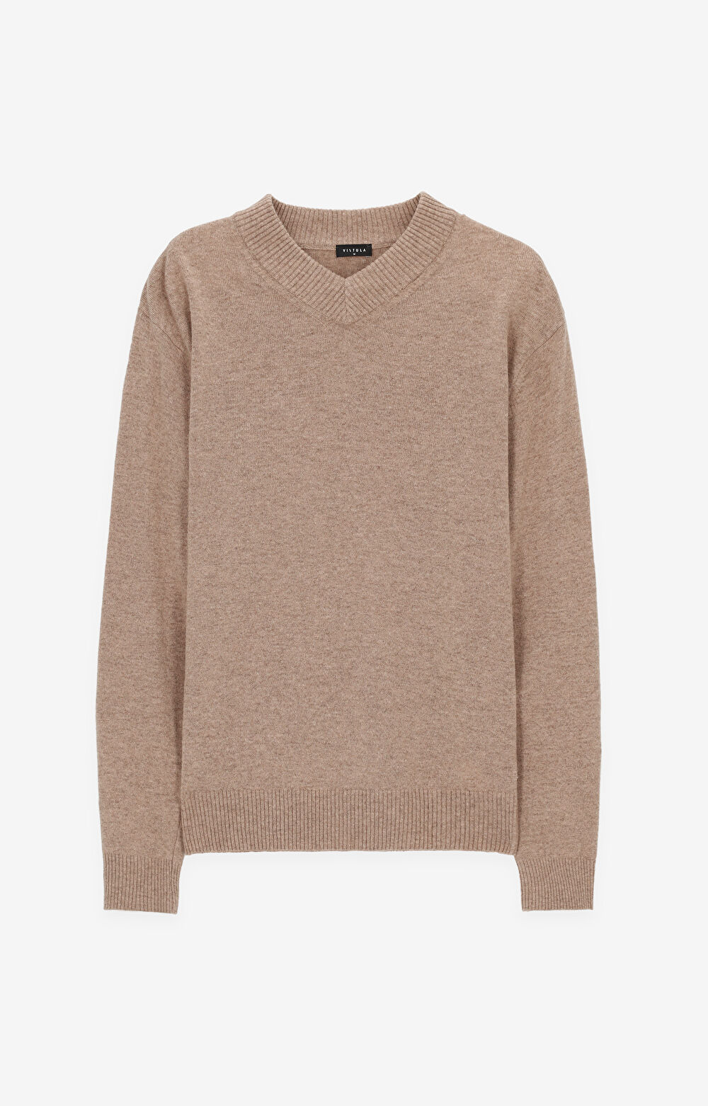 Sweter v-neck