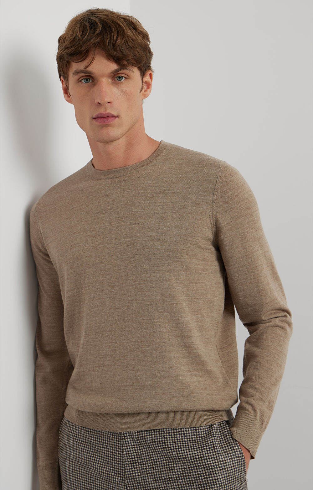 Gładki sweter - 8