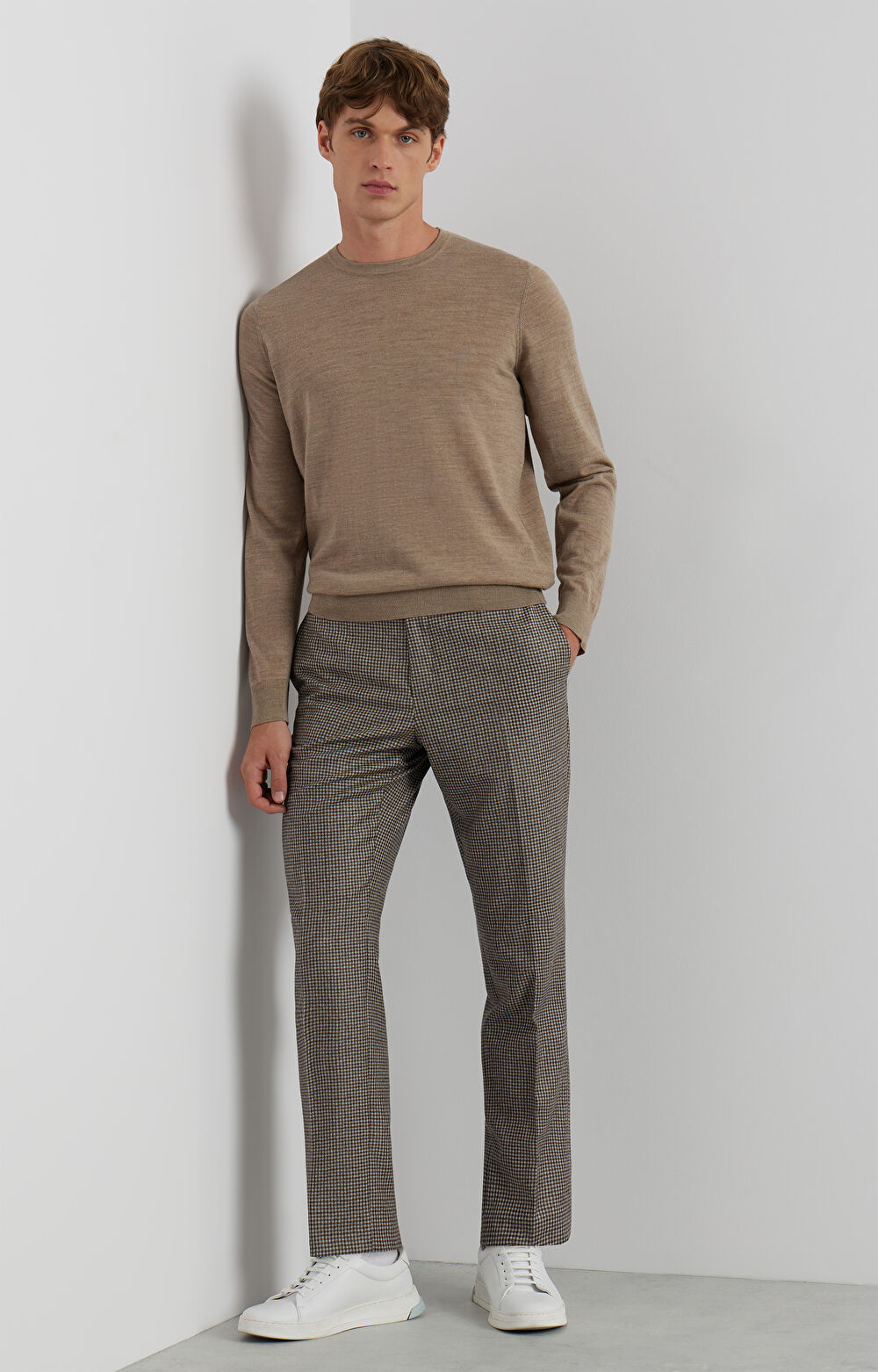Gładki sweter - 7