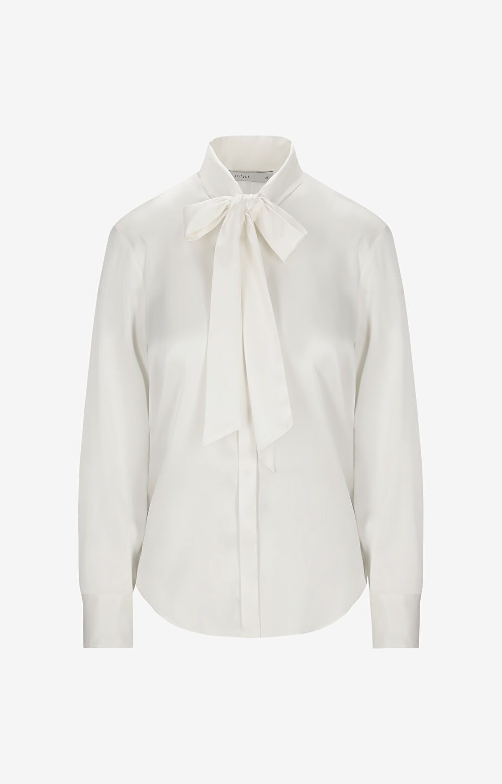 Bluzka z ozdobnym wiązaniem - 2