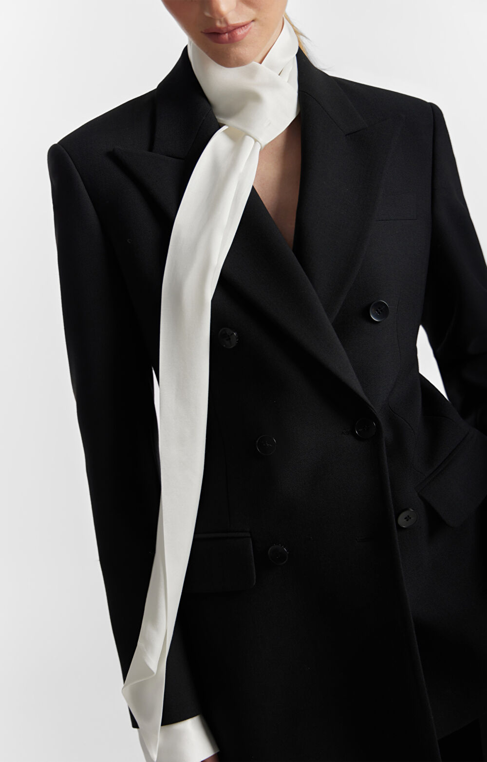 Bluzka ze stójką - 8