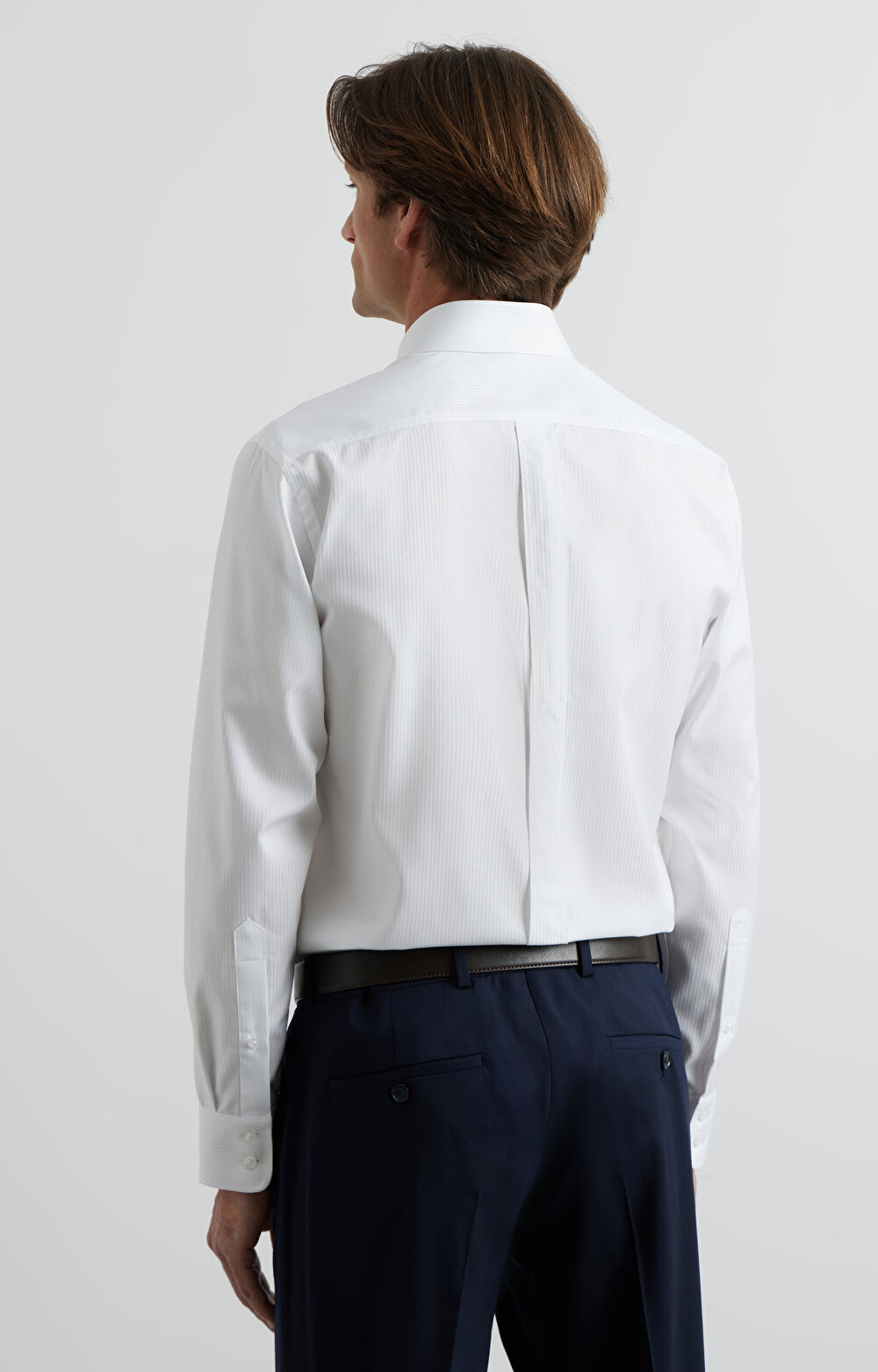Koszula slim w prążek - 4