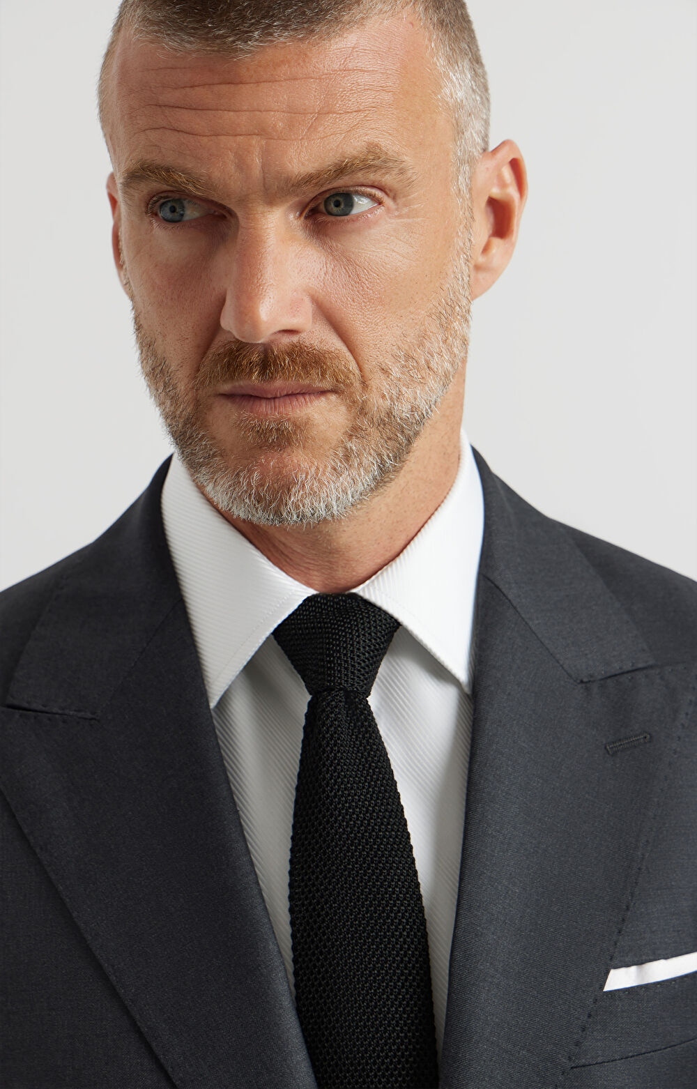 Koszula slim o twillowym splocie - 6