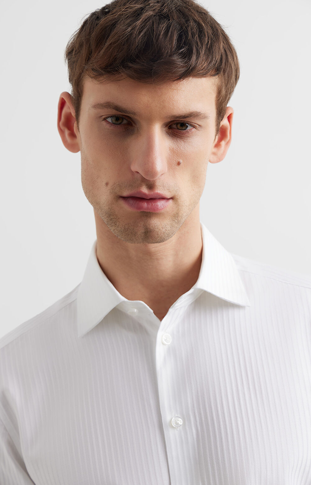Koszula slim w prążek - 3