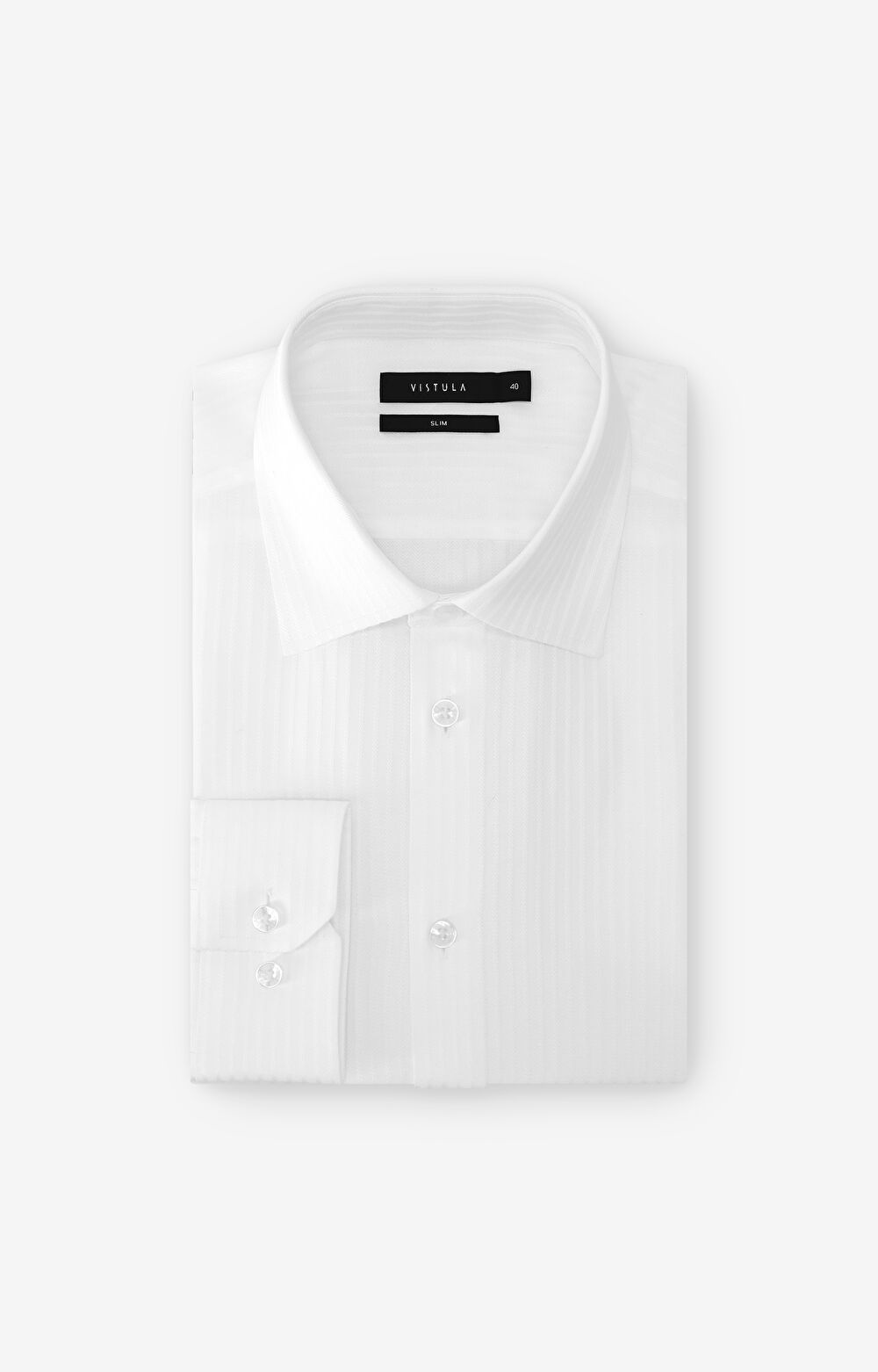 Koszula slim w prążek - 2