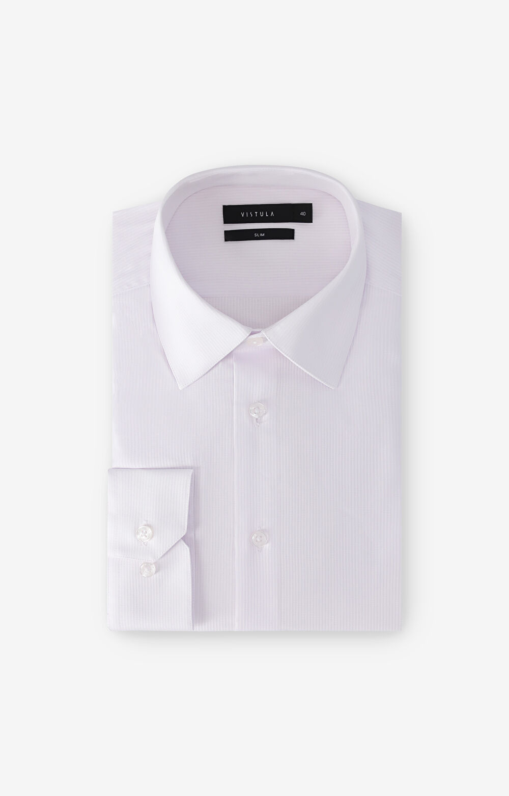 Koszula slim w prążek - 2