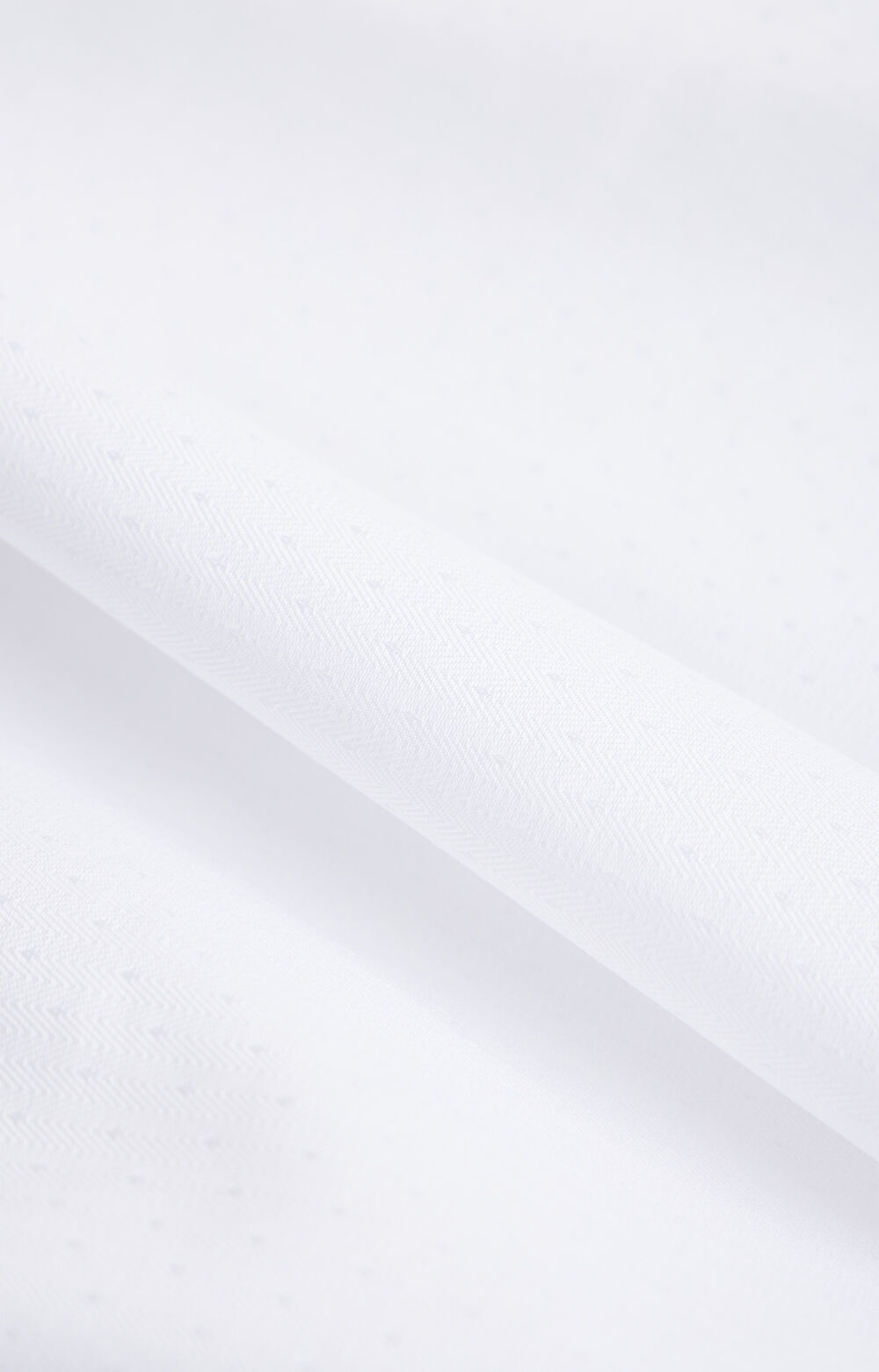 Koszula slim w jodełkę - 7