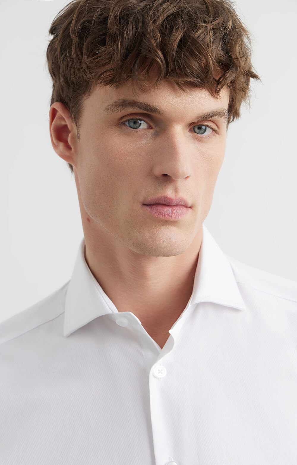 Biała koszula długi rękaw VISTULA - 2