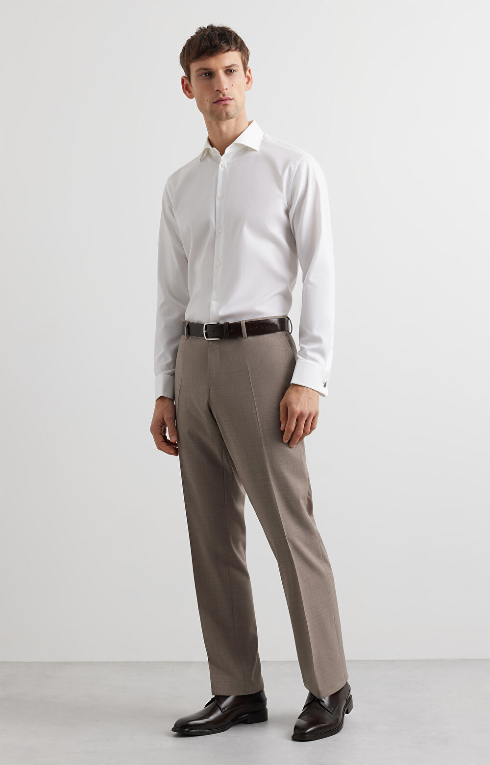 Biała koszula długi rękaw VISTULA - 5