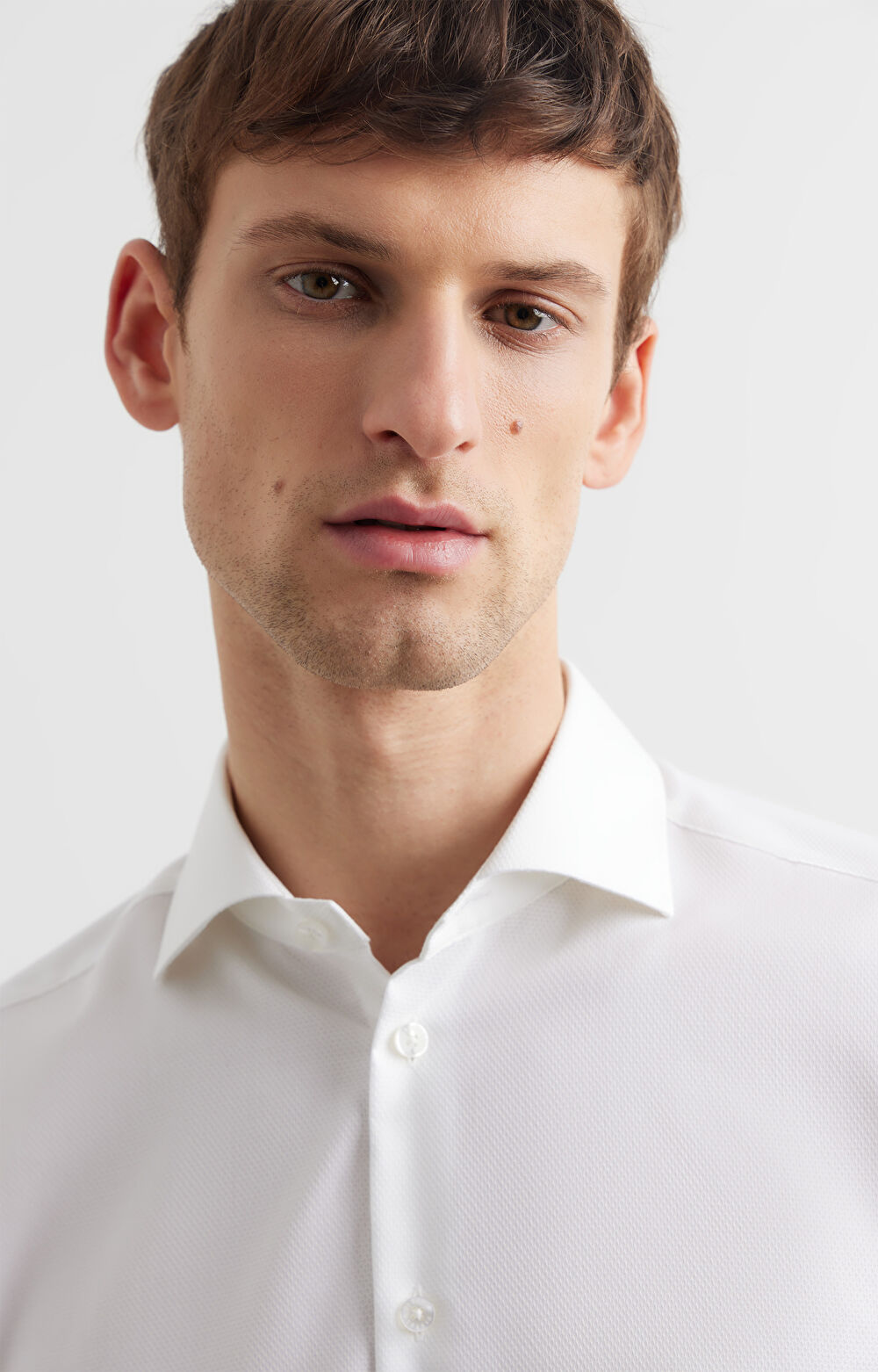 Biała koszula długi rękaw VISTULA - 3