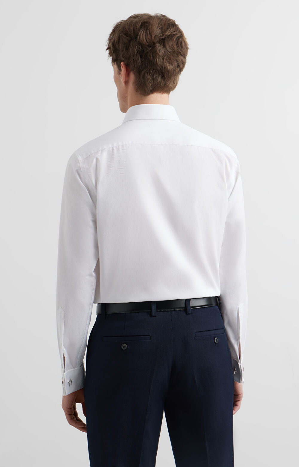 Biała koszula długi rękaw VISTULA - 3