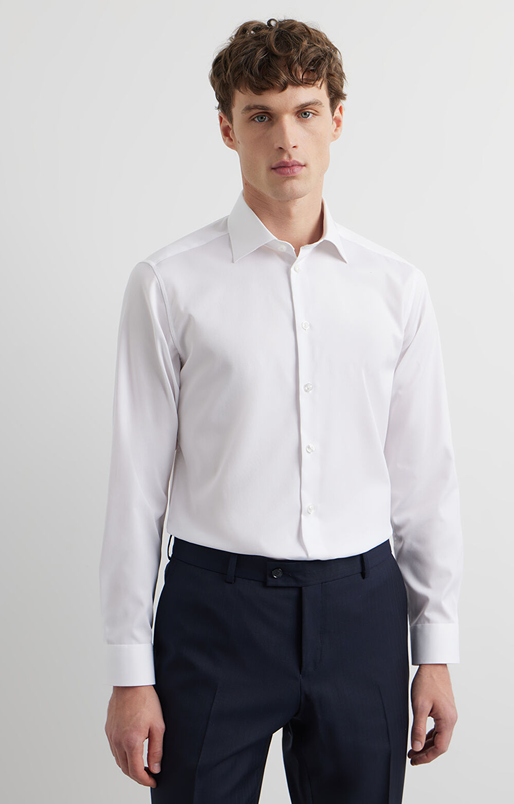 Biała koszula długi rękaw VISTULA - 2