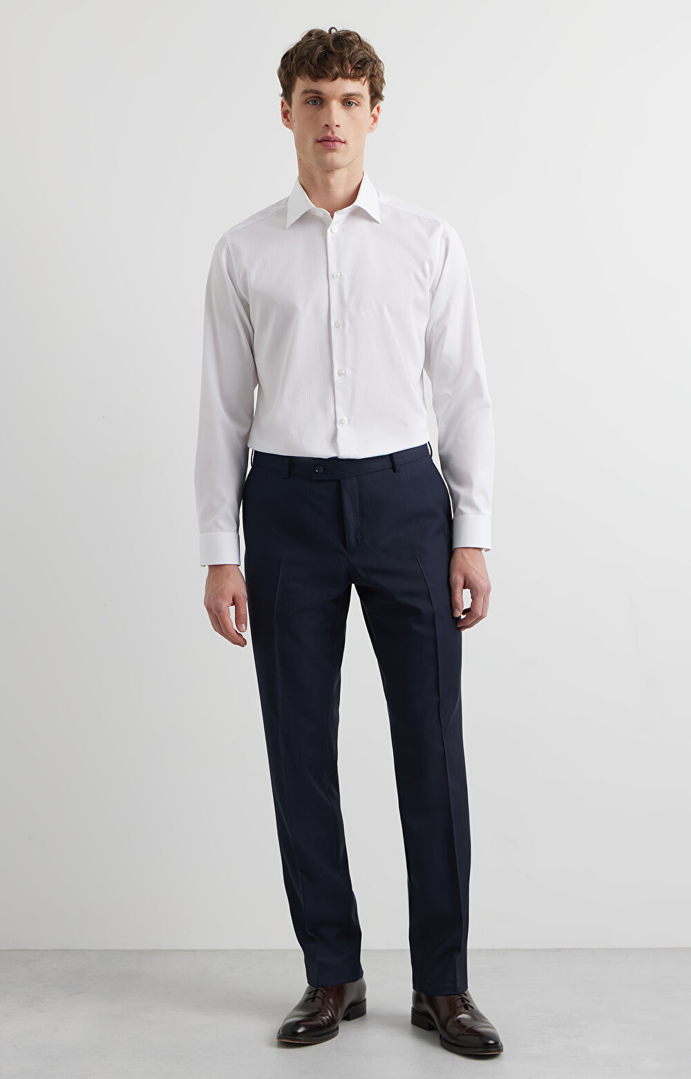 Biała koszula długi rękaw VISTULA - 5