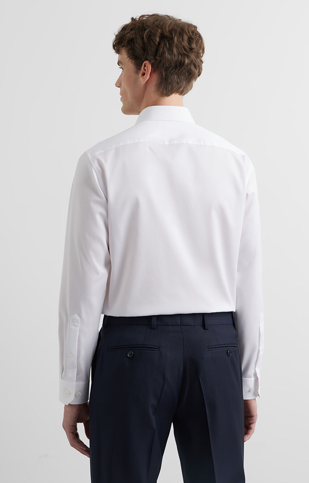 Biała koszula długi rękaw VISTULA - 4