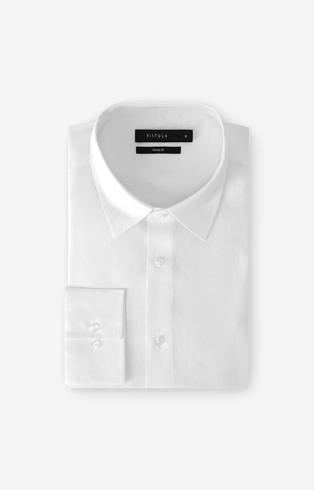 Lniana koszula regular - 2