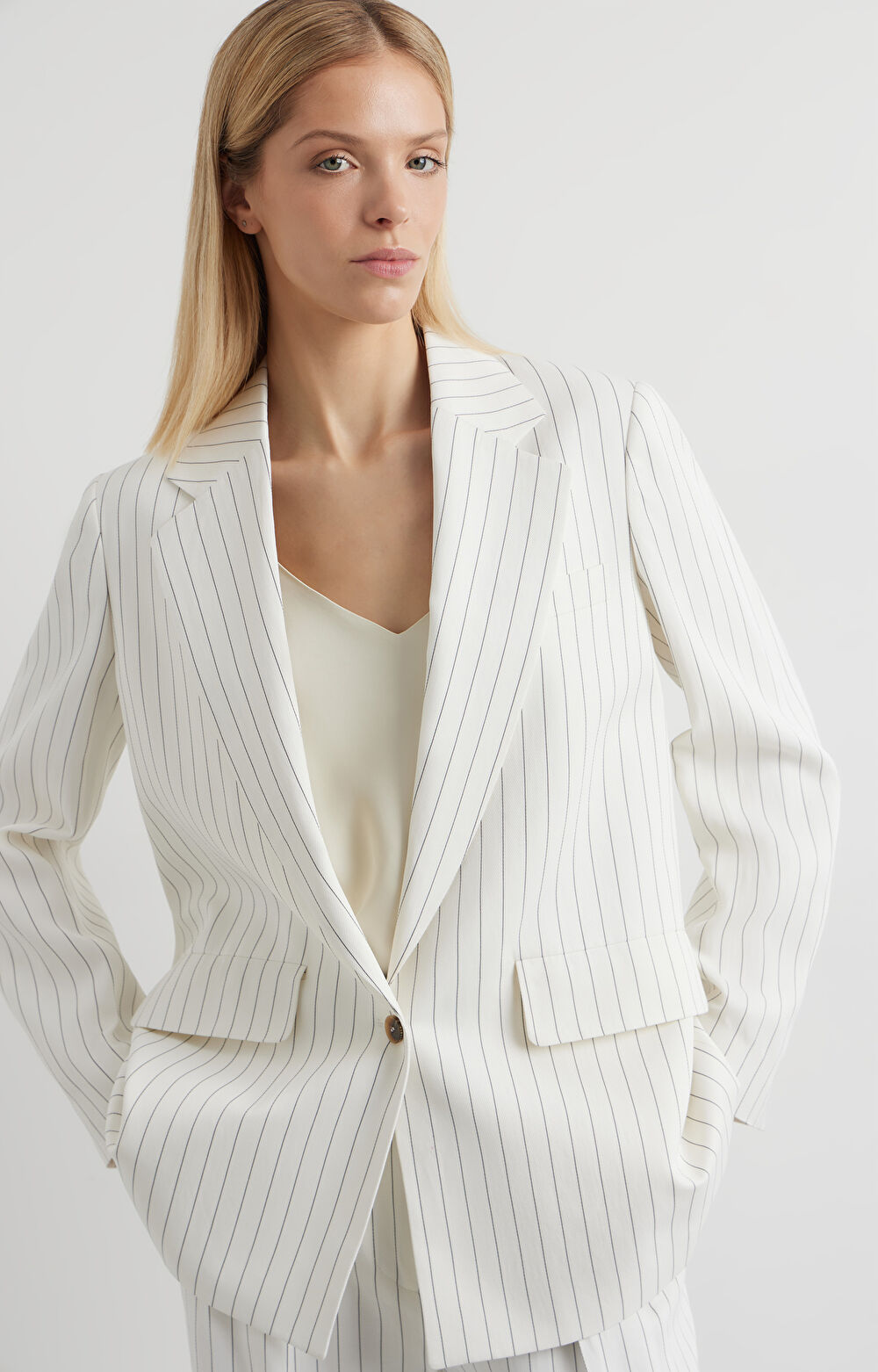 Marynarka regular do garnituru - Mix&Match - 5