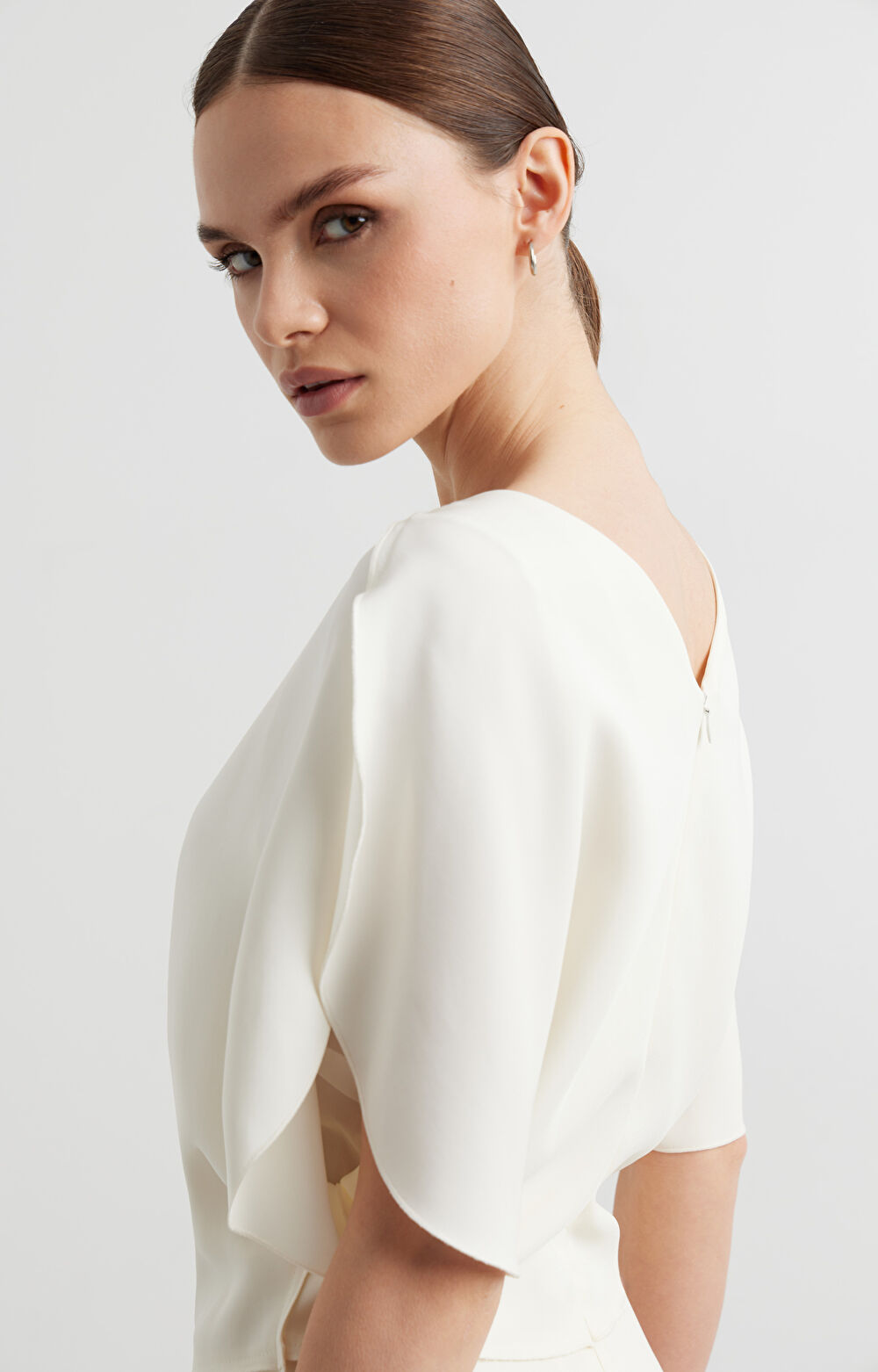 Gładka sukienka - 5