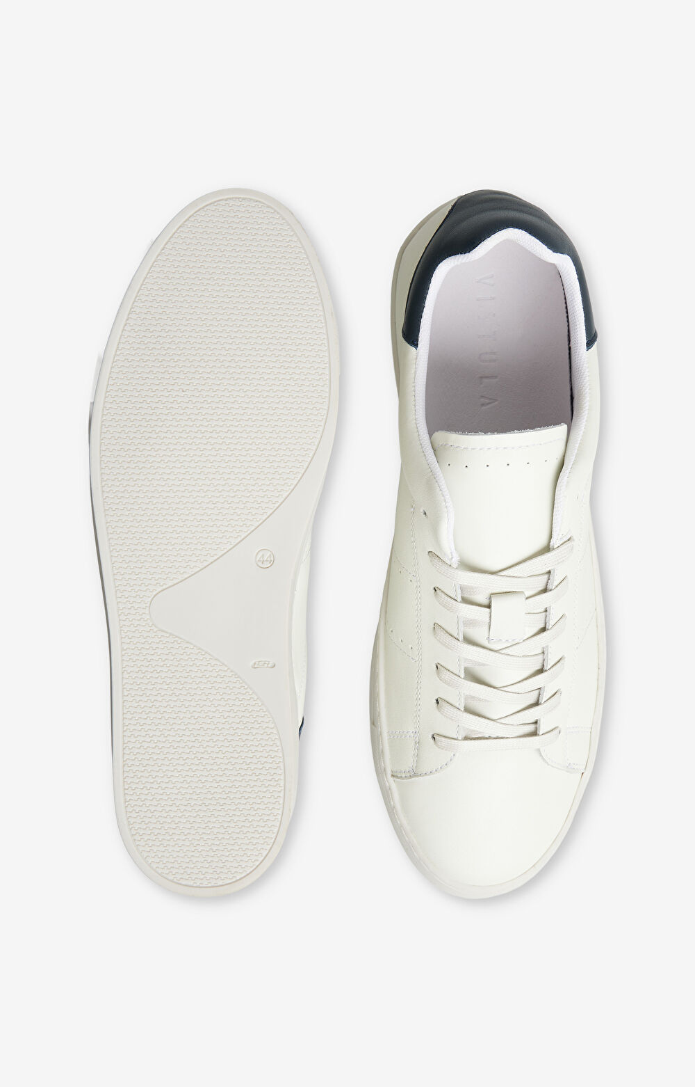 Skórzane sneakersy - 4