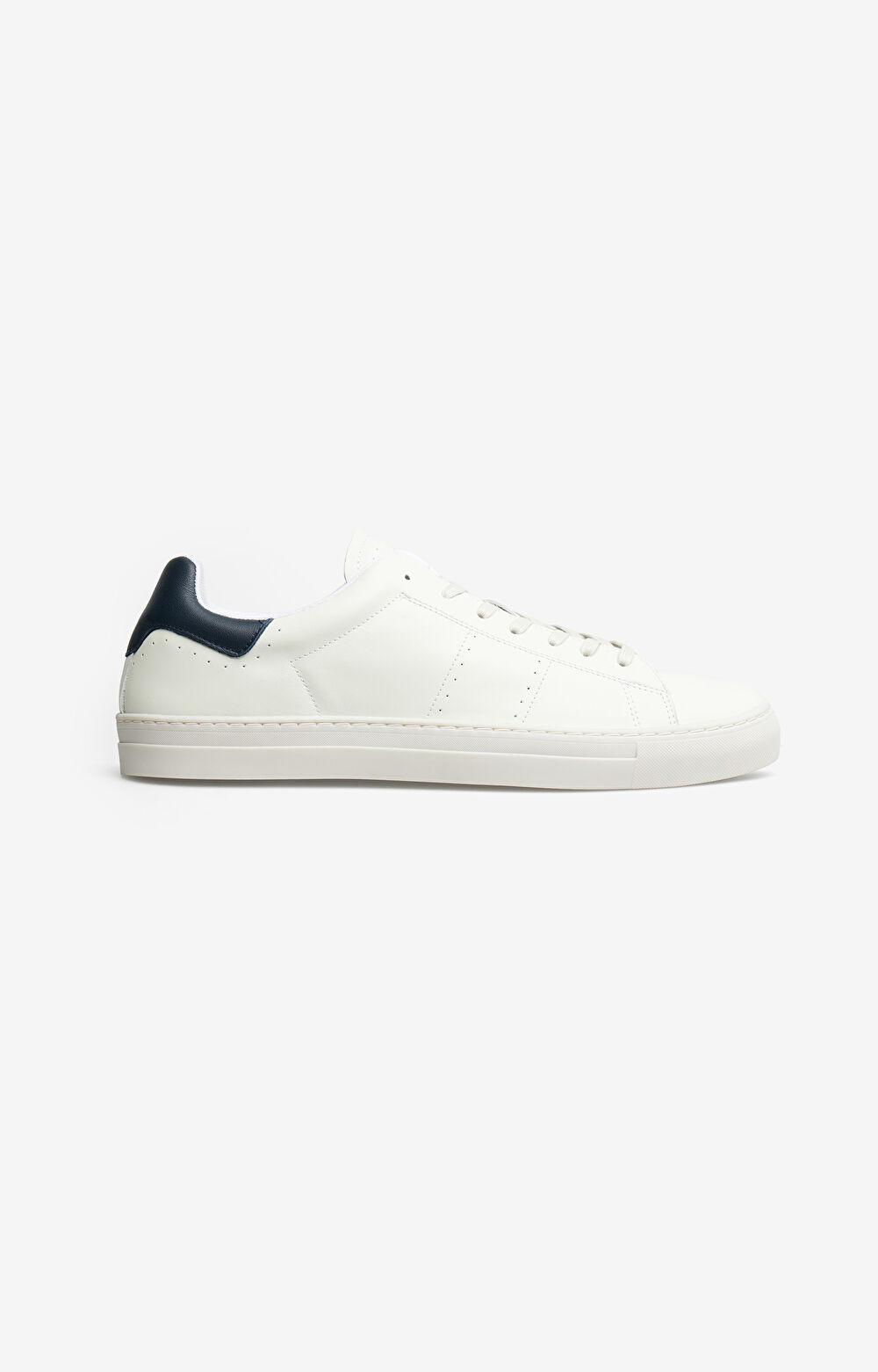 Skórzane sneakersy - 2