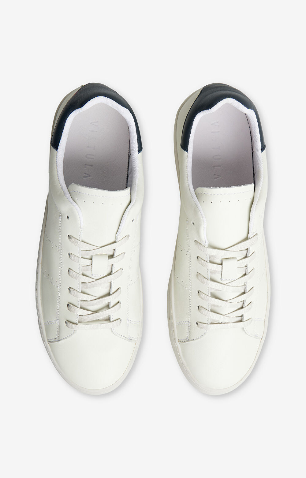 Skórzane sneakersy - 3