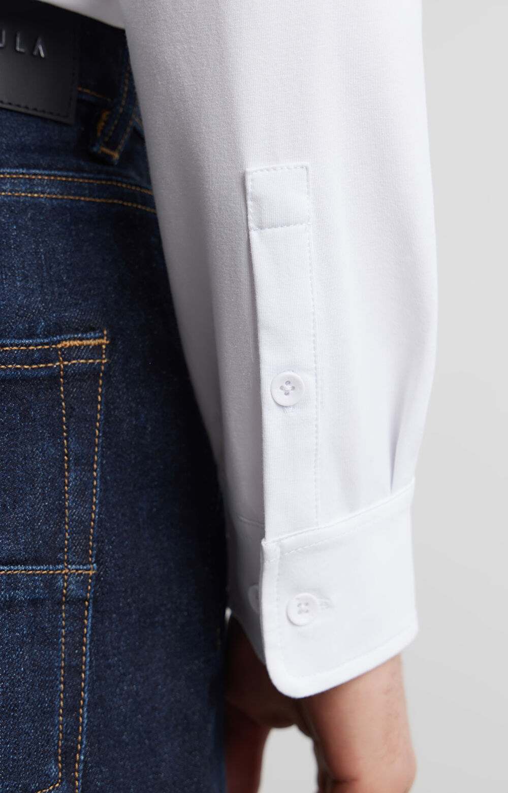 Polo regular z logo - 5