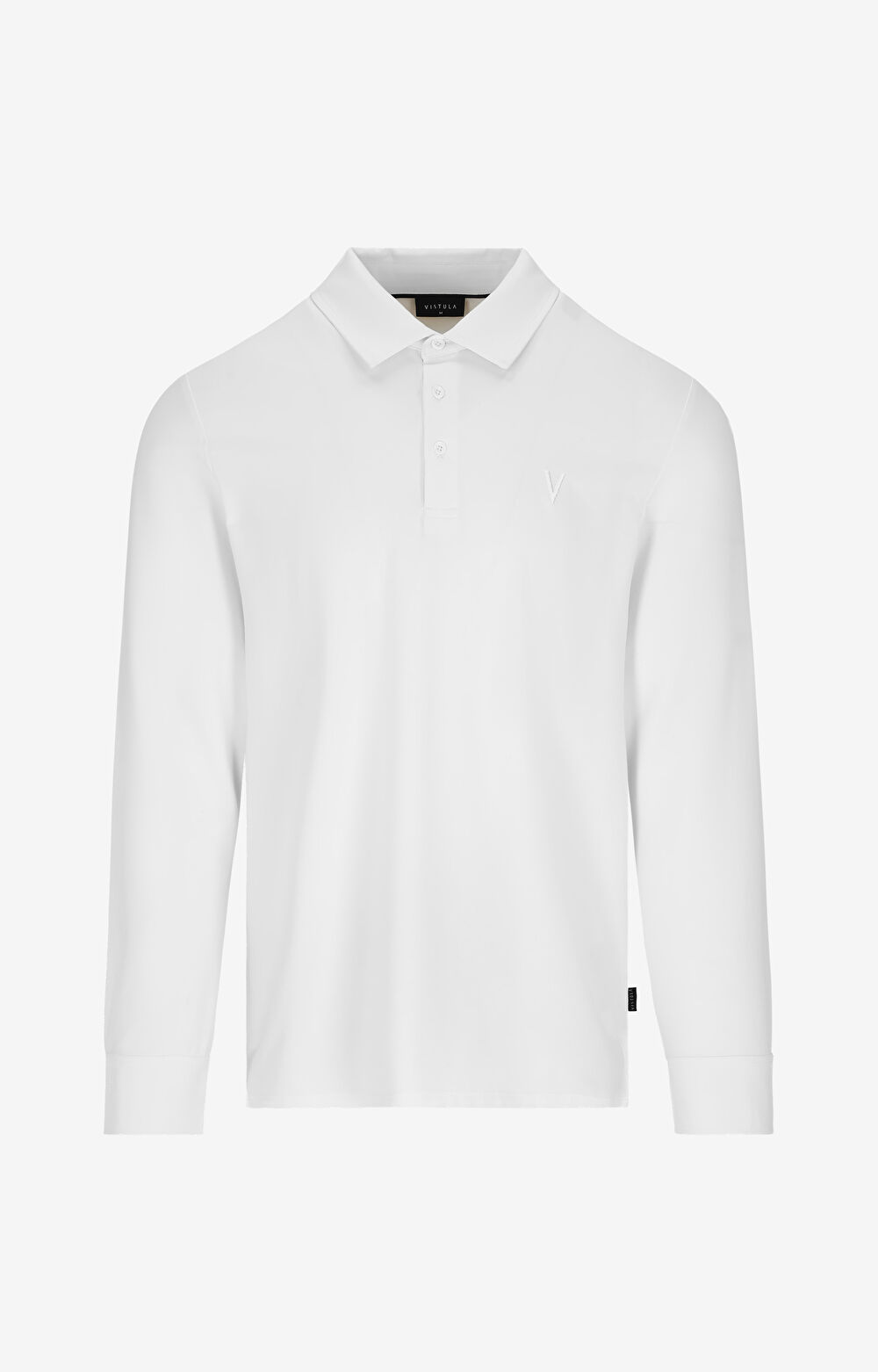 Polo regular z logo - 2