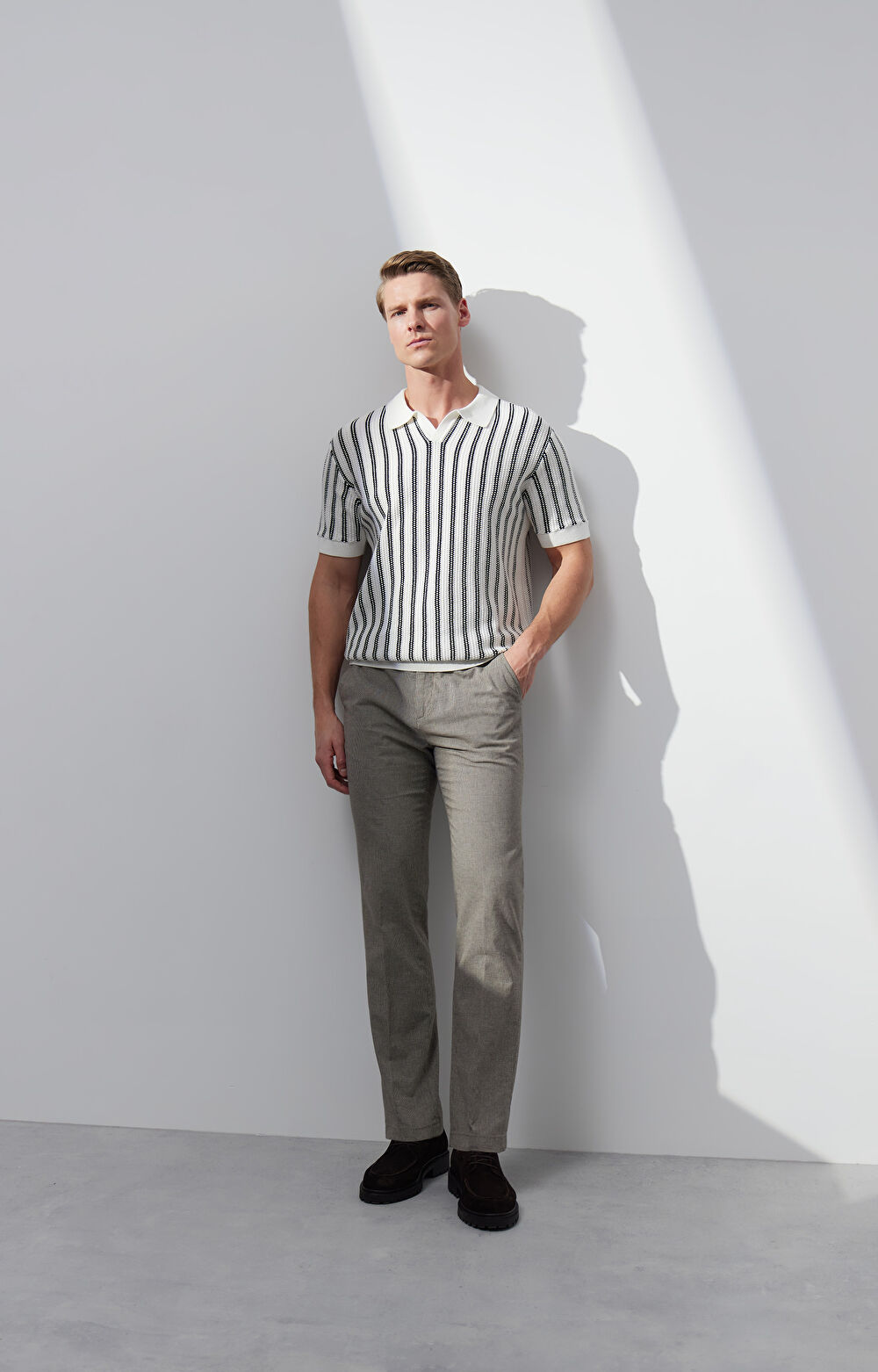 Polo swetrowe regular - 9