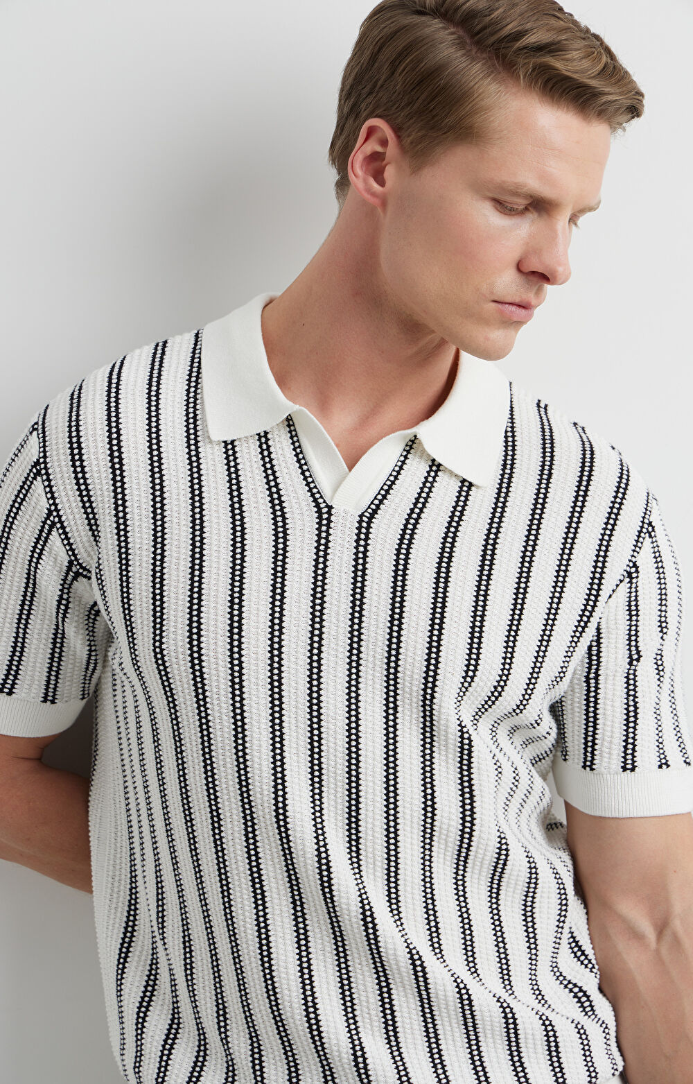 Polo swetrowe regular - 6