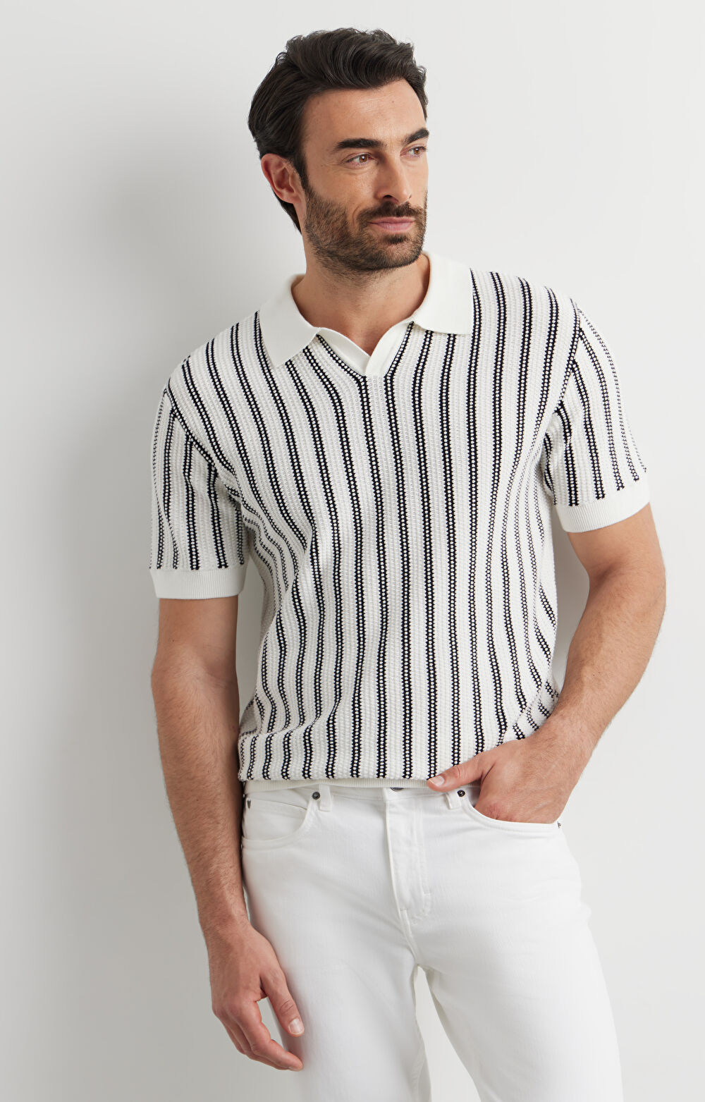 Polo swetrowe regular - 3