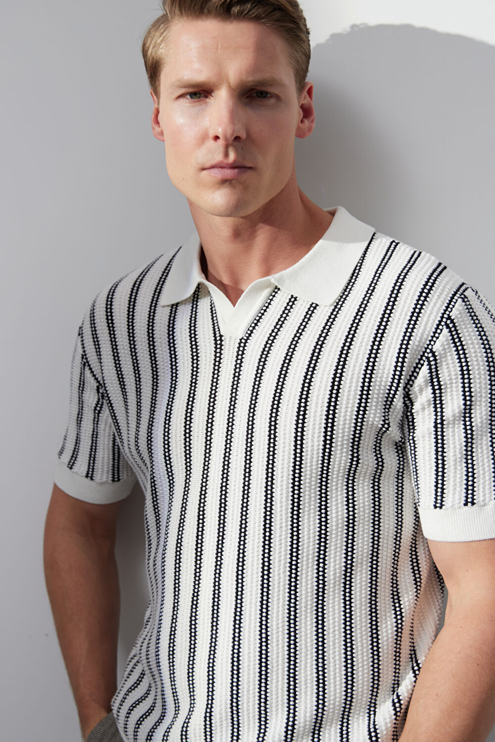 Polo swetrowe regular - 7